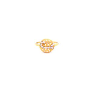 22KT Gold Ring For Women | Pachchigar Jewellers