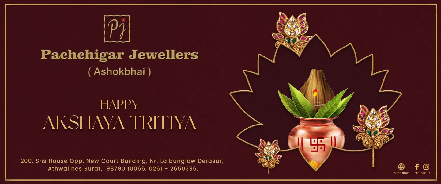 1440 x 600 Happy akshay tritiya 2025