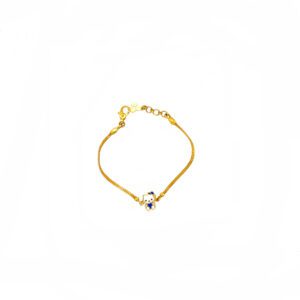 Cute Charms 22KT Gold Kids Bracelet | Pachchigar Jewelers Cute Charms 22KT Gold Kids Bracelet | Pachchigar Jewelers