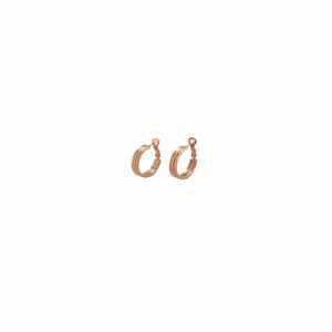 Exquisite 18K Gold Earrings – Timeless Luxury and Modern Elegance