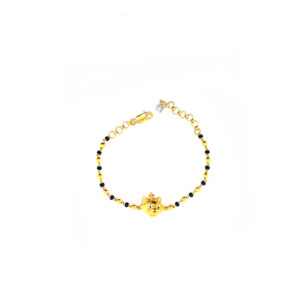 Whimsical Charm 22KT Gold Kids Bracelet |Pachchigar Jewelers Whimsical Charm 22KT Gold Kids Bracelet |Pachchigar Jewelers