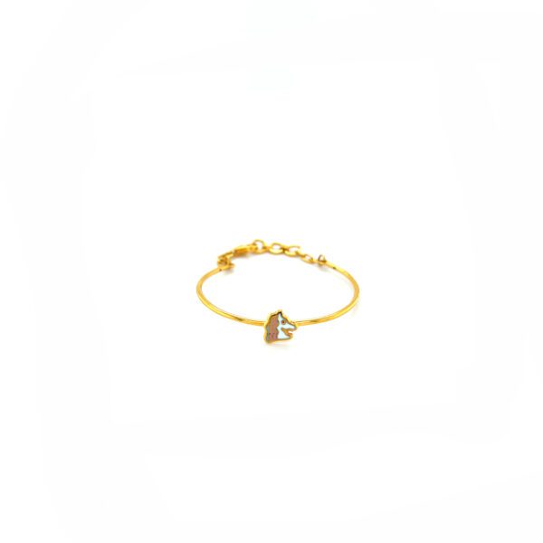 22KT Gold Baby Bracelet | Pachchigar Jewellers(Ashokbhai)