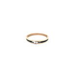 18KT Men’s Rose Gold & Black Mustang-Inspired Bracelet