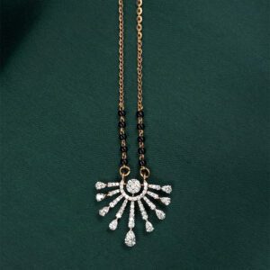 Modern Diamond Mangalsutra – Office to Occasion Jewelry