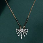 Modern Diamond Mangalsutra – Office to Occasion Jewelry