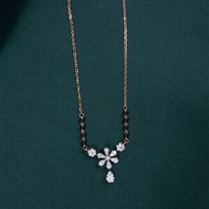 Delicate Diamond Mangalsutra - Comfortable and Classy