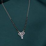 Elegant 18K Mangalsutra in Diamond - A Fusion of Tradition And Style