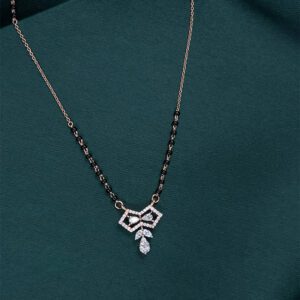 Elegant 18K Mangalsutra in Diamond - A Fusion of Tradition And Style