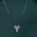 Elegant 18K Mangalsutra in Diamond - A Fusion of Tradition And Style