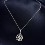 Dazzling Diamond Pendant Set for everyday elegance