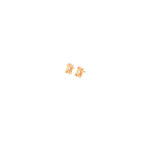 Buy Daily Wear Gold Studs Online – modern and Affordable