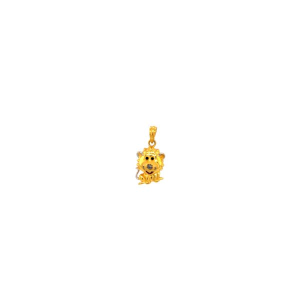 Unique 22KT Gold Pendant For Gift | Pachchigar Jewellers