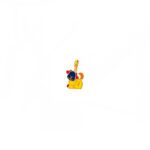 22KT Gold Puppy Love Pendant for Kids | Pachchigar Jewellers