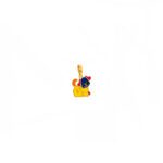 22KT Gold Puppy Love Pendant for Kids | Pachchigar Jewellers