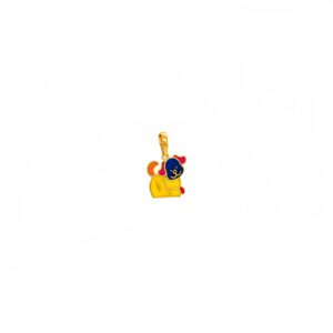 22KT Gold Puppy Love Pendant for Kids | Pachchigar Jewellers