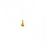 22KT Smiling Lion Cub Pendant for Kids |Pachchigar Jewellers