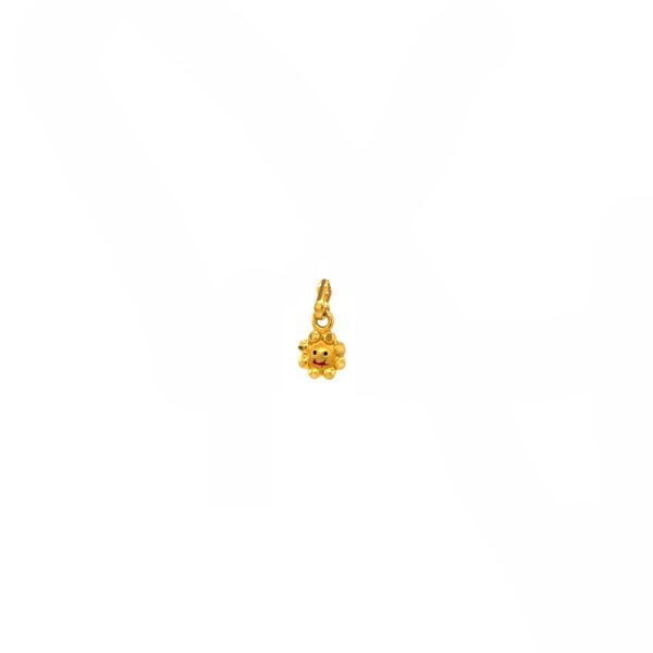 22KT Smiling Lion Cub Pendant for Kids |Pachchigar Jewellers