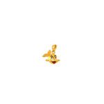 22KT Gold Smiling Fish Pendant for Kids| Pachchigar Jewelers