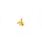 22KT Gold Smiling Fish Pendant for Kids| Pachchigar Jewelers