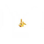 22KT Gold Smiling Fish Pendant for Kids| Pachchigar Jewelers