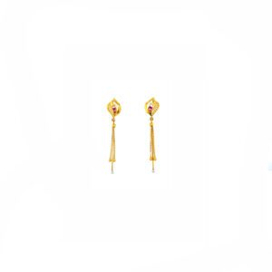 22KT Gold Drop Earrings Latest Design |Pachchigar Jewellers 22KT Gold Drop Earrings Latest Design |Pachchigar Jewellers