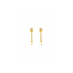 22KT Gold Filigree Earrings | Pachchigar Jewellers 22KT Gold Filigree Earrings | Pachchigar Jewellers