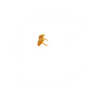 Festive Wear 22K Gold Earrings – Perfect for Puja & Celebrations