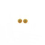 Festive Wear 22K Gold Earrings – Perfect for Puja & Celebrations