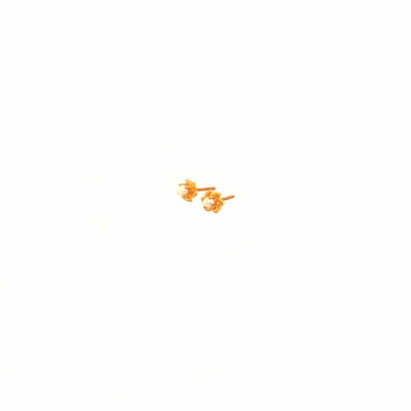 Teen-Friendly 22K Gold Earrings – Fashion Meets Fine Jewelry