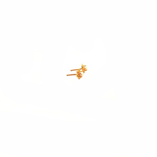 Teen-Friendly 22K Gold Earrings – Fashion Meets Fine Jewelry