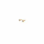 22K Gold Earrings for Girls – Cute, Minimal, and Lightweight