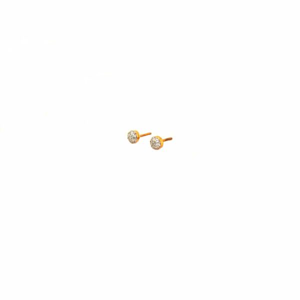 22K Gold Earrings for Girls – Cute, Minimal, and Lightweight