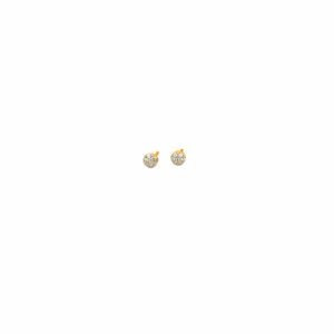 22K Gold Earrings for Girls – Cute, Minimal, and Lightweight