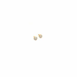 22K Gold Earrings for Girls – Cute, Minimal, and Lightweight