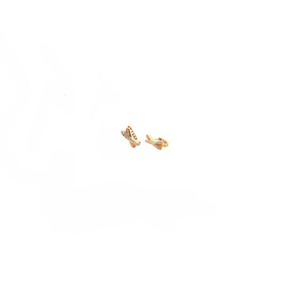 Minimalist Everyday Earrings in 18K Gold – Chic & Comfortable