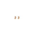Minimalist Everyday Earrings in 18K Gold – Chic & Comfortable